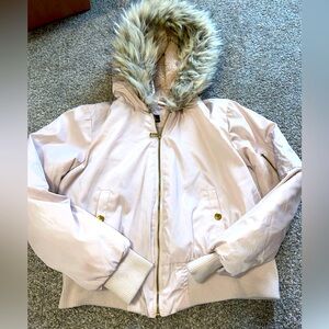 Rue 21 cropped puffer jacket